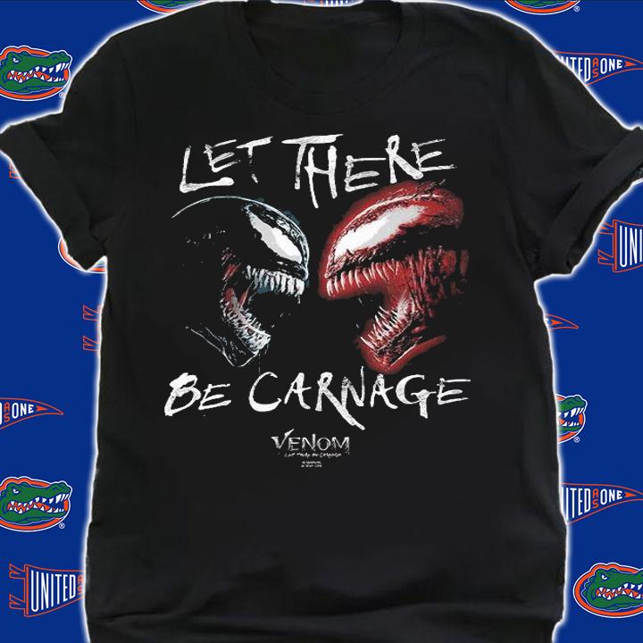 Marvel Venom 2 Let There Be Carnage Showtime T-shirt shirt