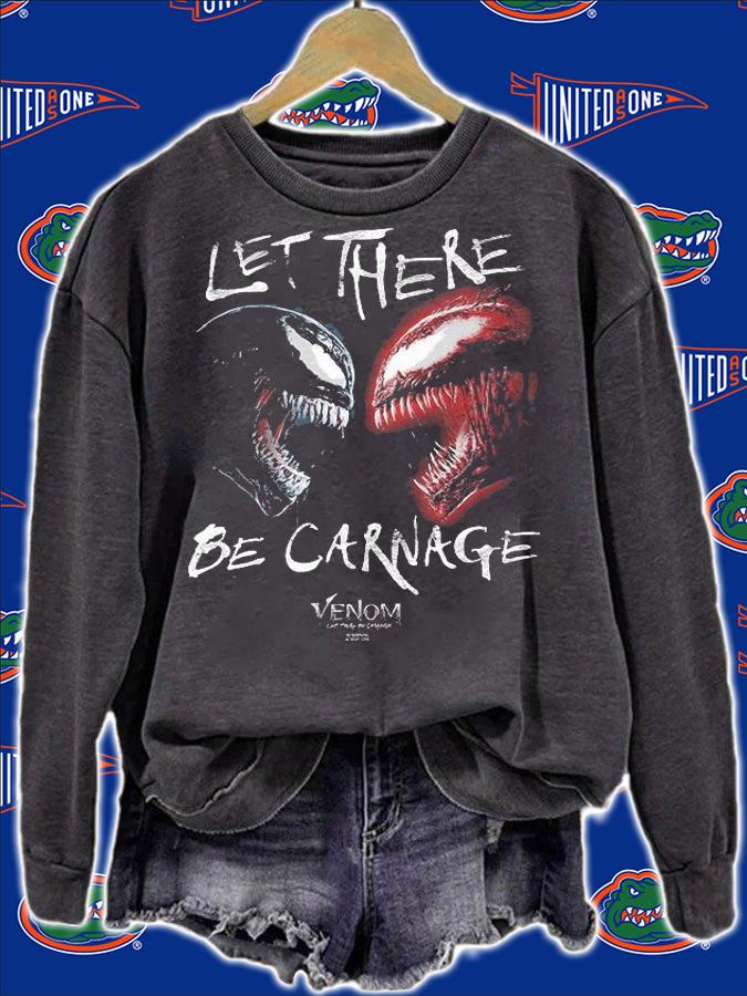 Marvel Venom 2 Let There Be Carnage Showtime T-shirt sweatshirt