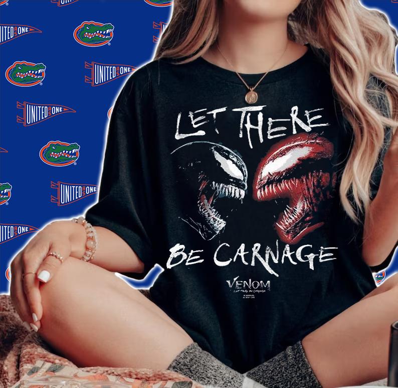 Marvel Venom 2 Let There Be Carnage Showtime T-shirt woman shirt