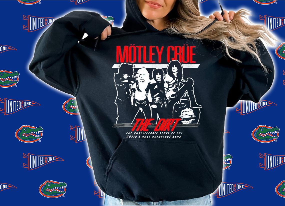 Motley Crue the Dirt Rock Vintage T-shirt