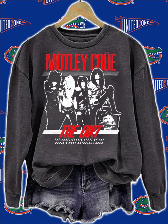 Motley Crue the Dirt Rock Vintage T-shirt