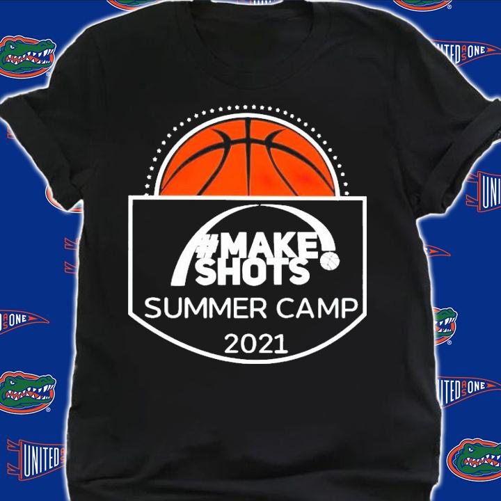 Phoenix Suns Make Shots Summer camp 2021 shirt