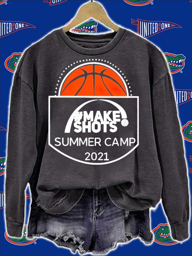 Phoenix Suns Make Shots Summer camp 2021 shirt