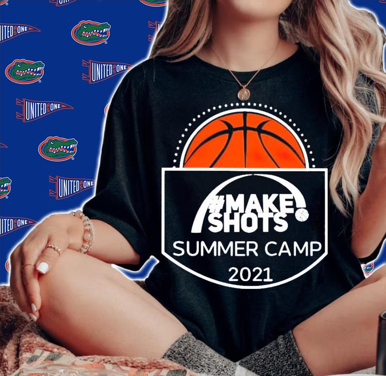 Phoenix Suns Make Shots Summer camp 2021 shirt