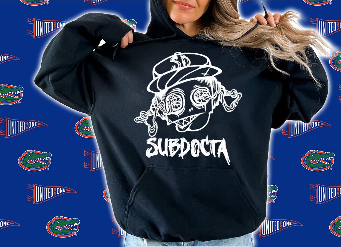 Skull Subdocta shirt hoodie