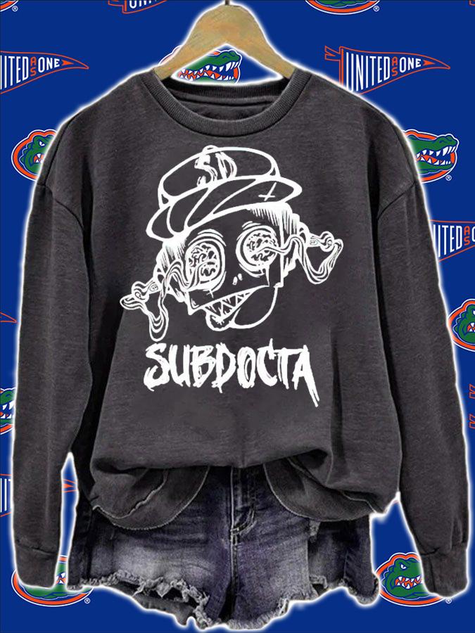 Skull Subdocta shirt sweatshirt