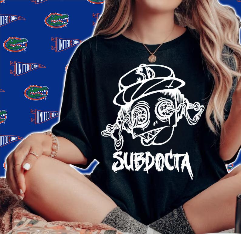 Skull Subdocta shirt woman shirt