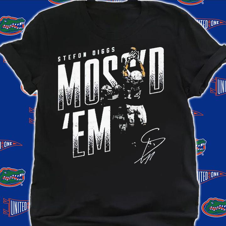 Stefon Diggs Buffalo Bills Moss'd Em signature T-shirt shirt