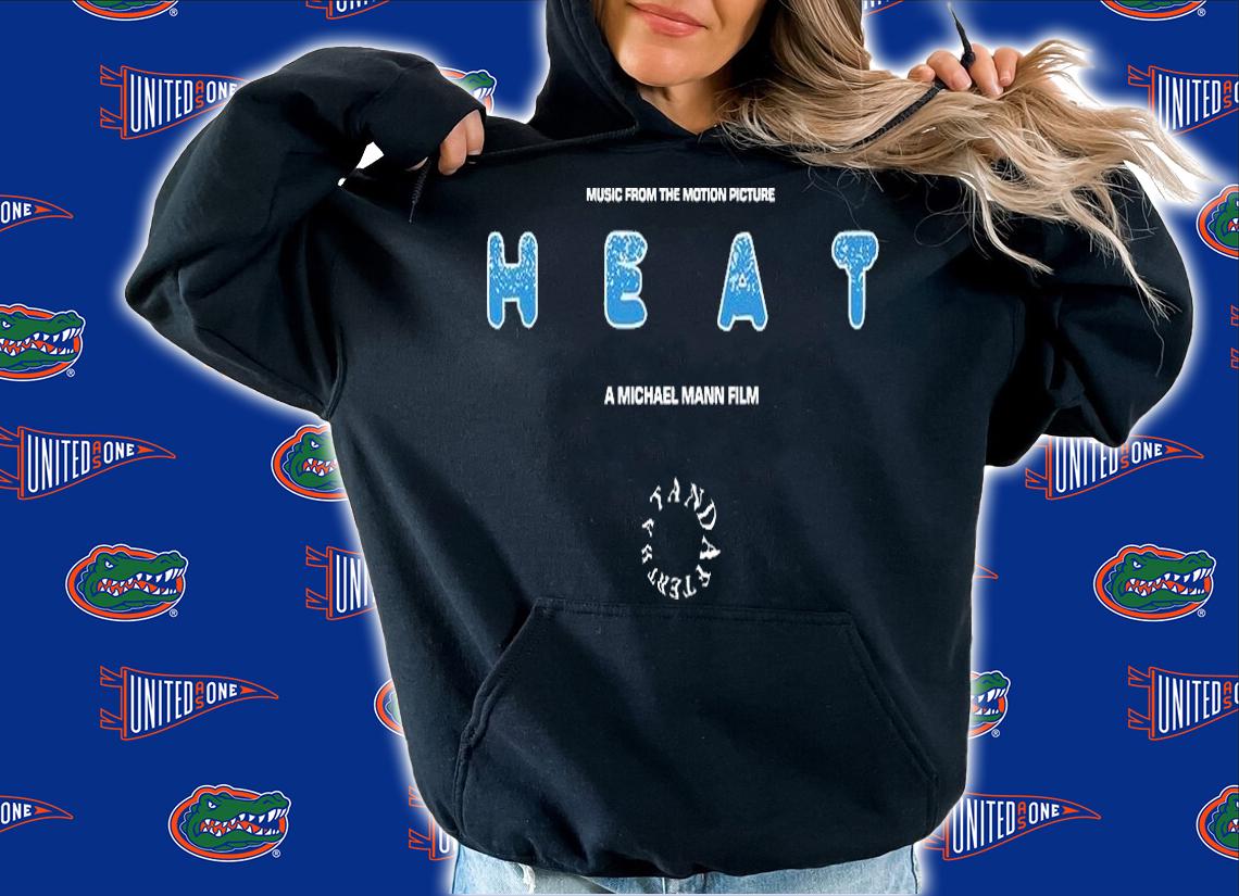 Official music from the motion picture heat shirt hoodie
