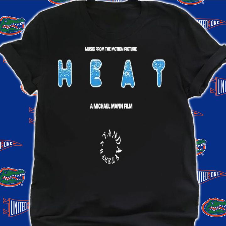 Official music from the motion picture heat shirt shirt