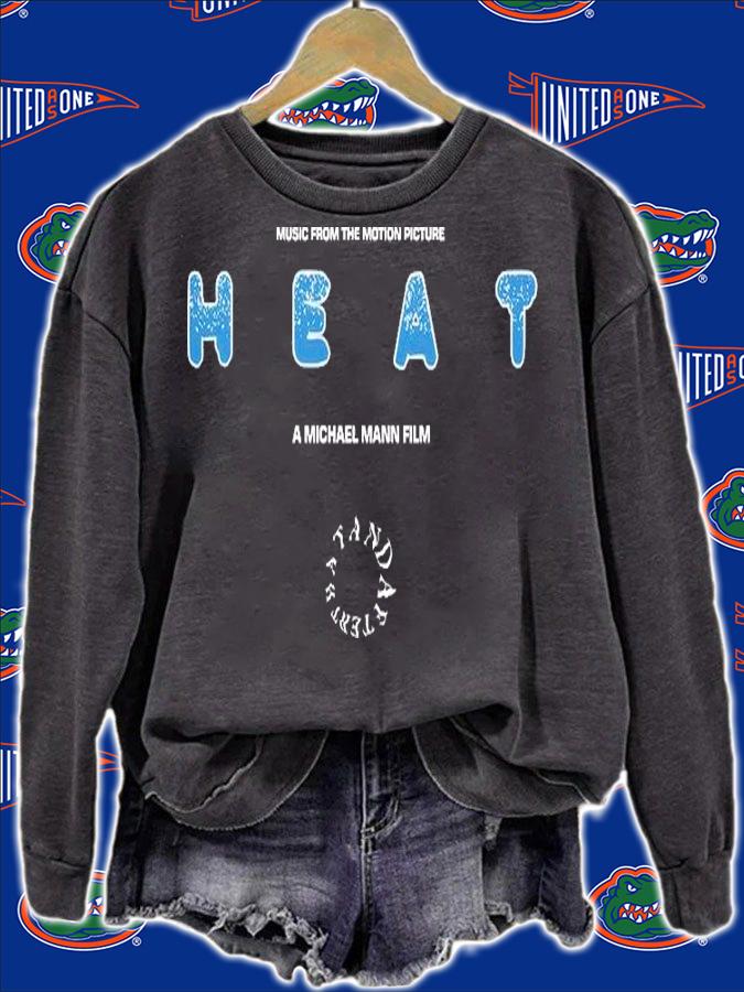 Official music from the motion picture heat shirt sweatshirt