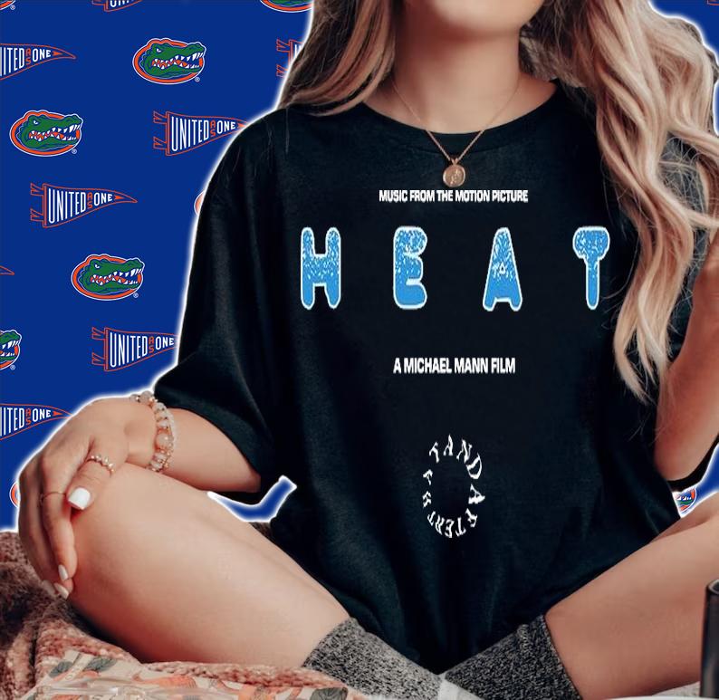 Official music from the motion picture heat shirt woman shirt