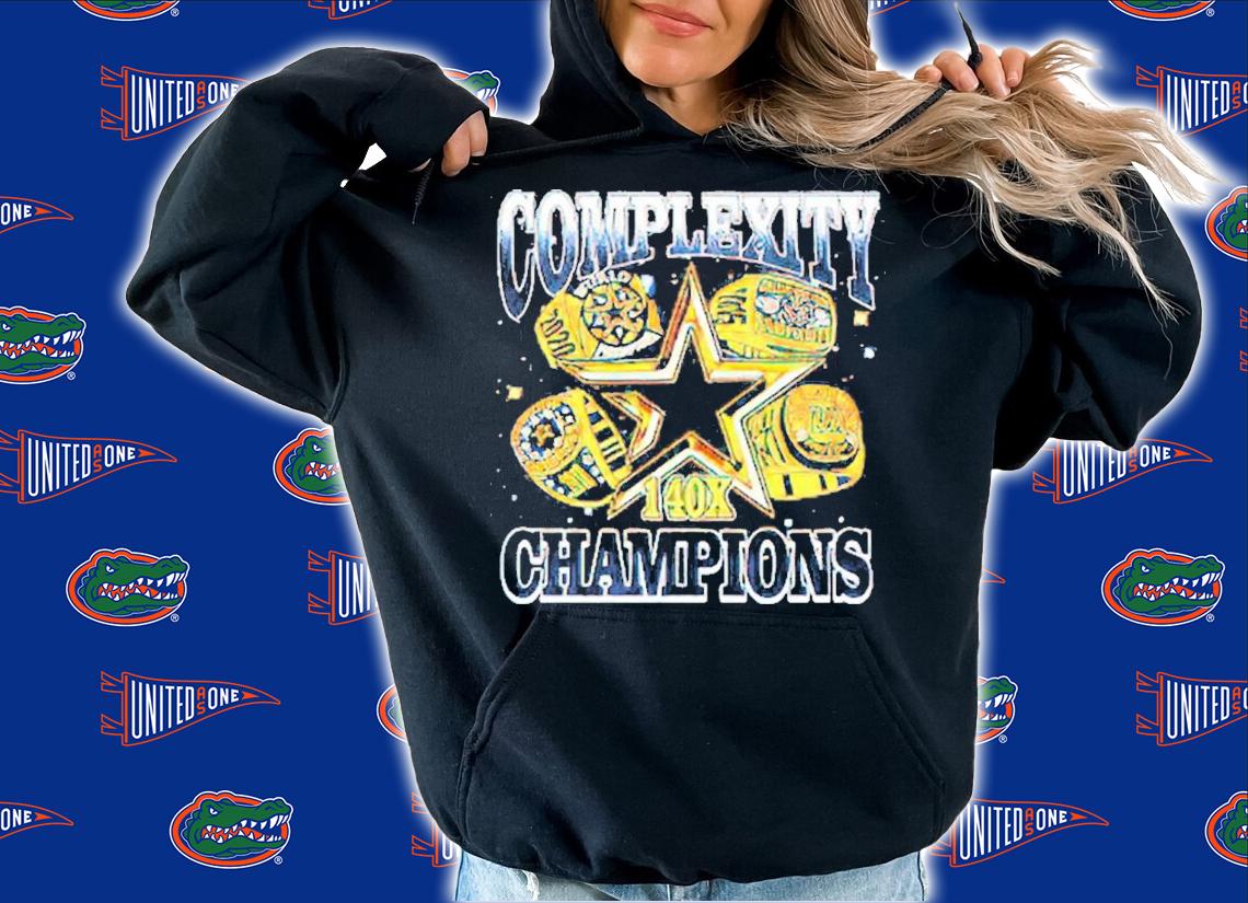 Tim The Tatman Complexity Champions 140x shirt