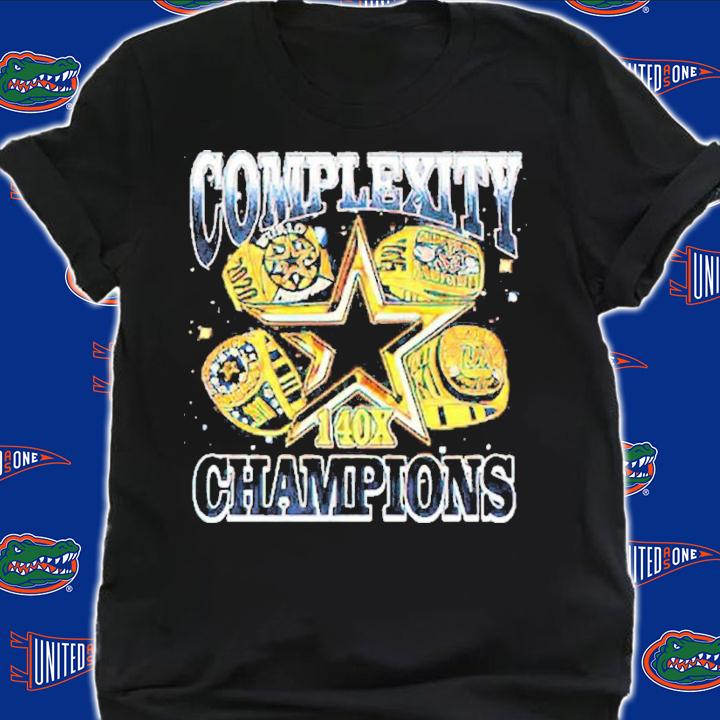Tim The Tatman Complexity Champions 140x shirt