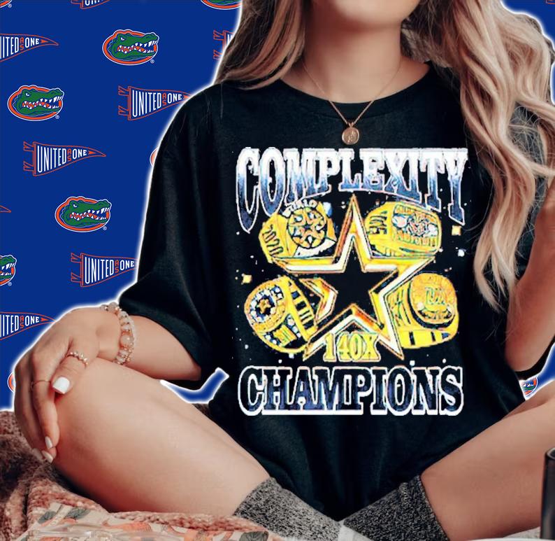 Tim The Tatman Complexity Champions 140x shirt