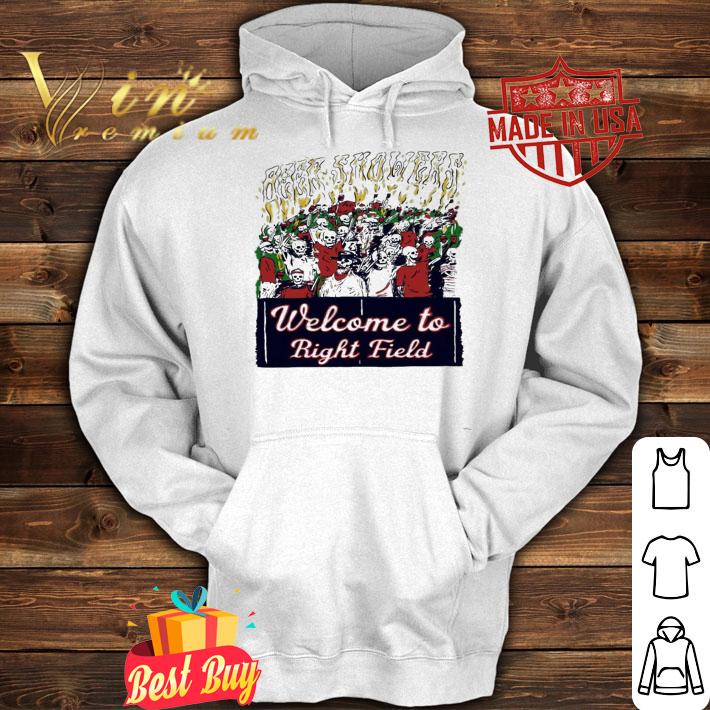 Sale Welcome To Right Field shirt