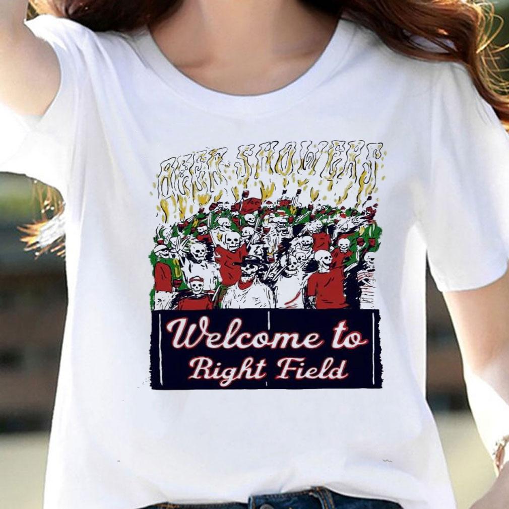 Sale Welcome To Right Field shirt