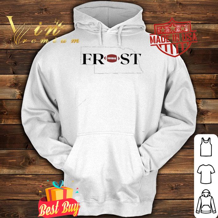 Frost football shirt