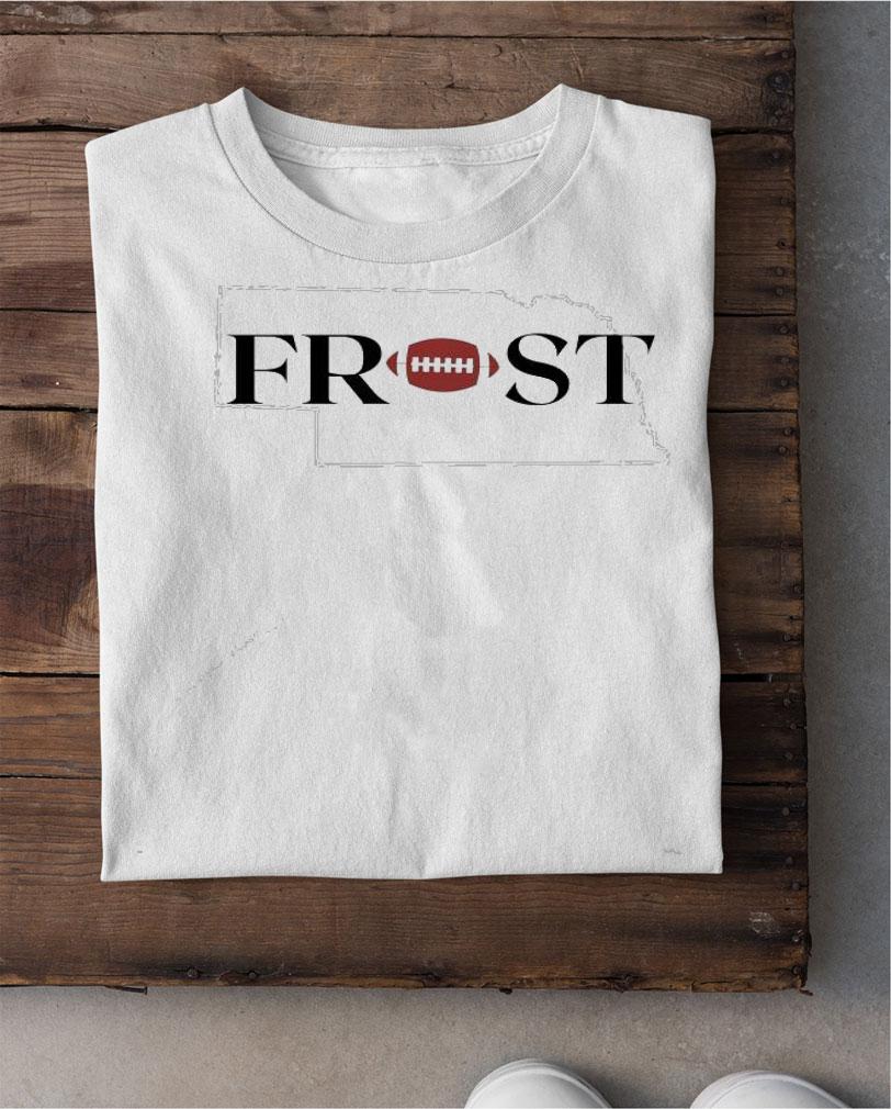 Frost football shirt