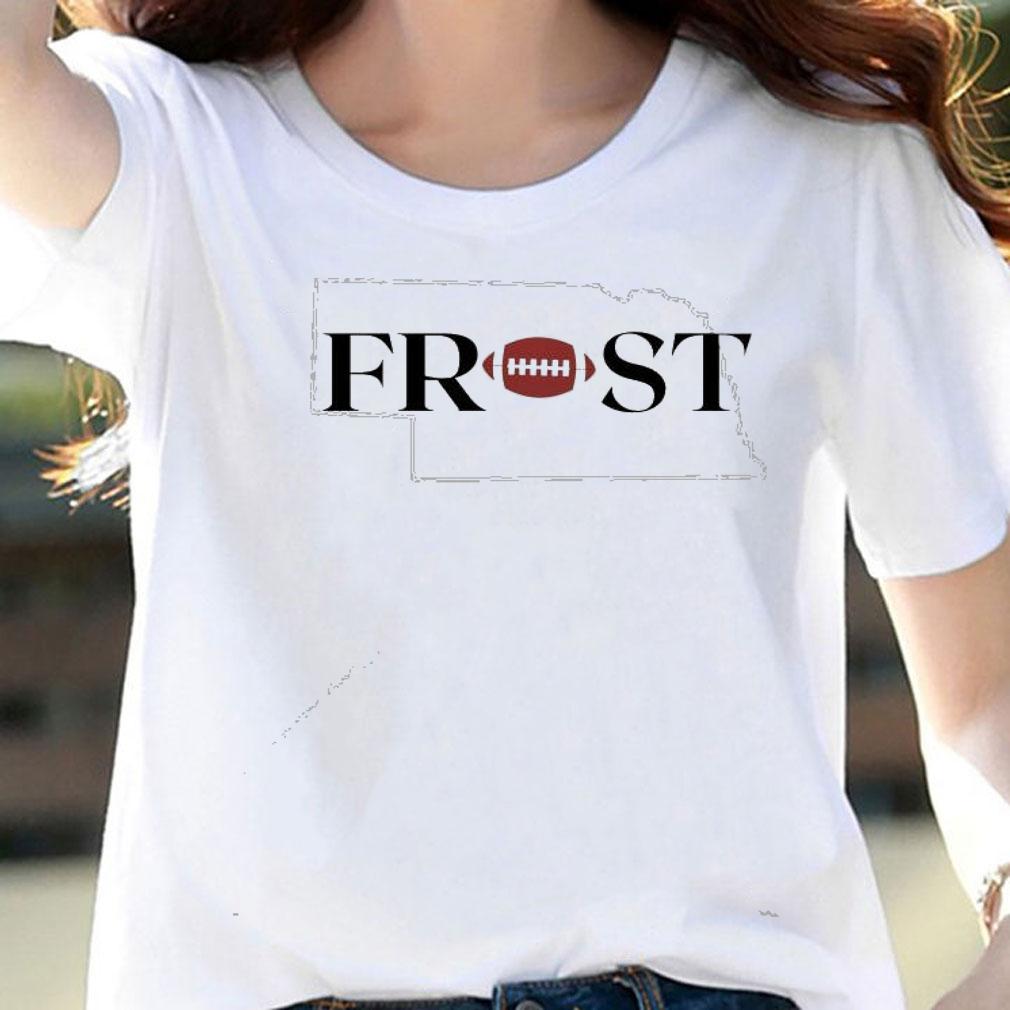 Frost football shirt