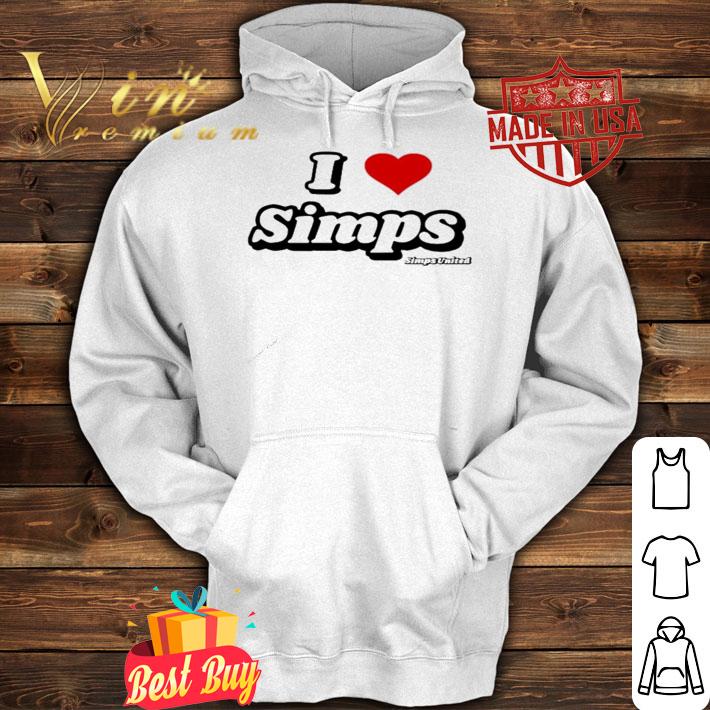 I love Simps United shirt