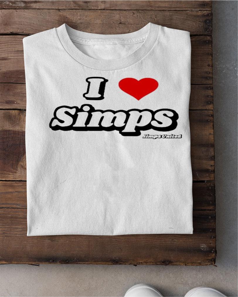 I love Simps United shirt