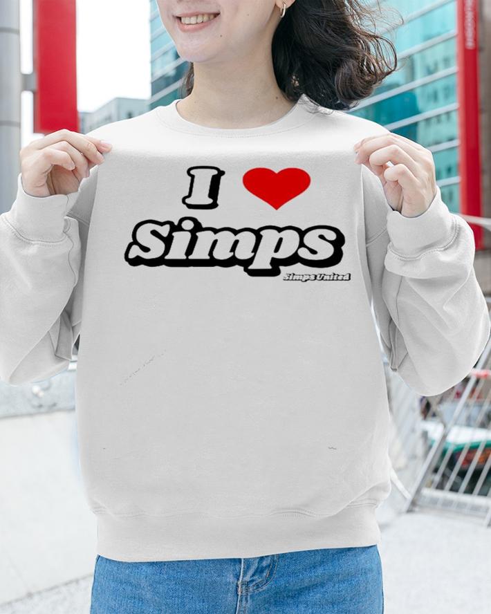 I love Simps United shirt