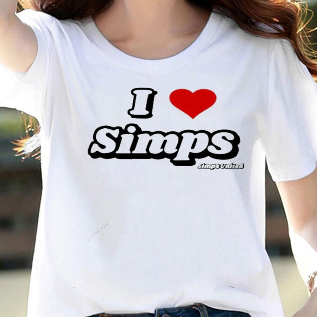 I love Simps United shirt