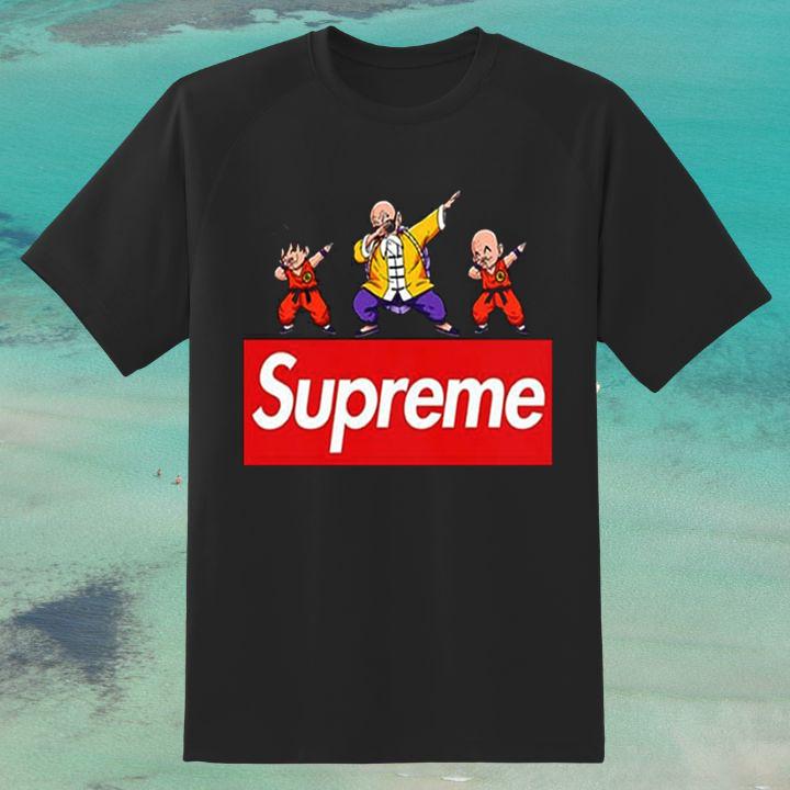 Shop the Hilarious Dabbing Son Goku, Master Roshi, Krillin Dragon Ball Z Shirt