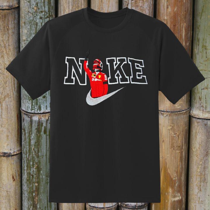 Nike Charles Leclerc 16 Ferrari F1 Prince Of Monaco T-Shirt For Fan