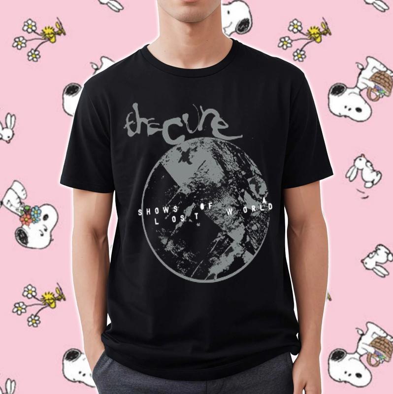 Personalized The Cure British Rock Band Shows Of A Lost World Concert Tour T-Shirt