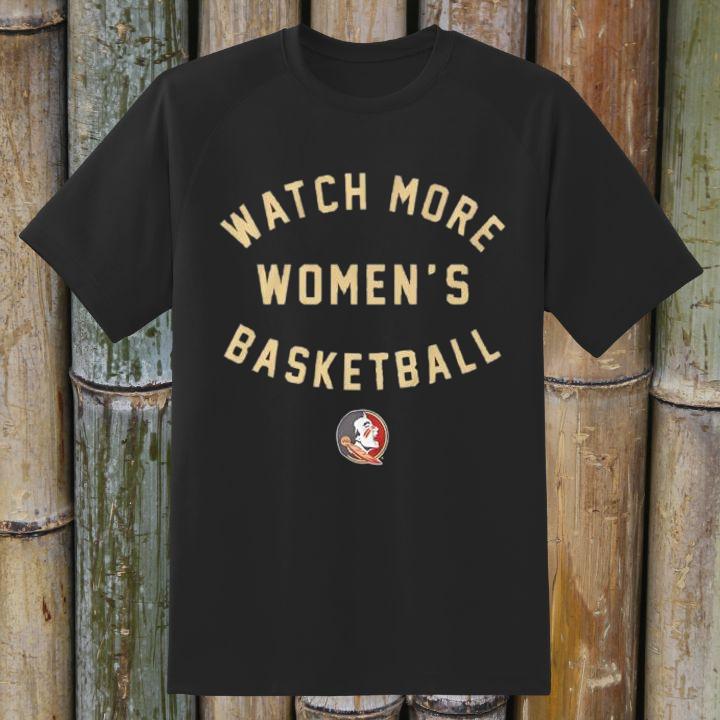 Watch More Womens Basketball Florida State Seminoles Logo T-Shirt