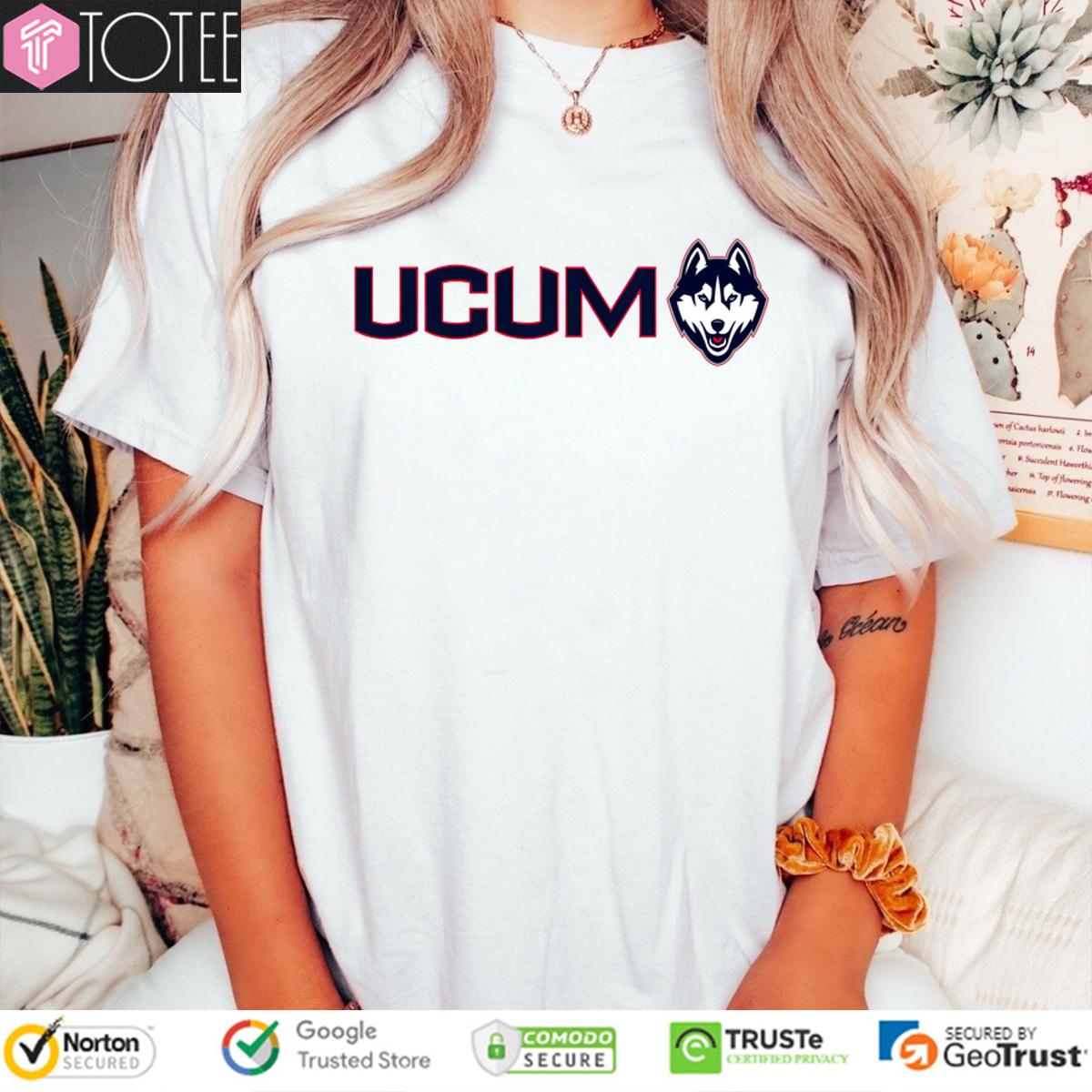Uconn Huskies Bodies Connecticut Ucum Uni Shirt