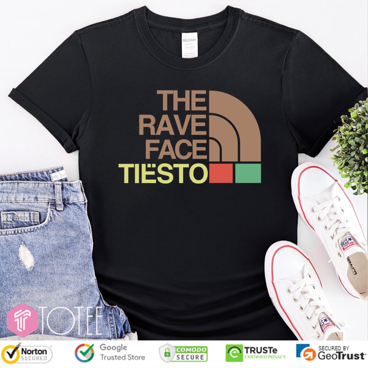The Rave Face Tiesto Shirt