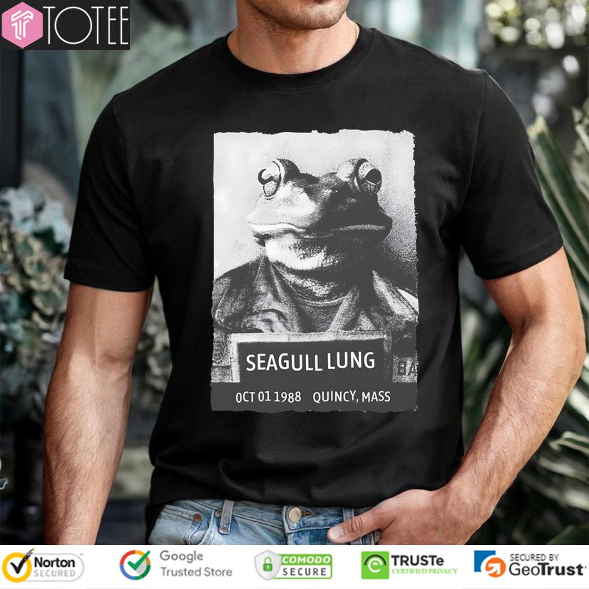 MrBallen Frog Lung Shirt: Exclusive Design, Limited Stock!
