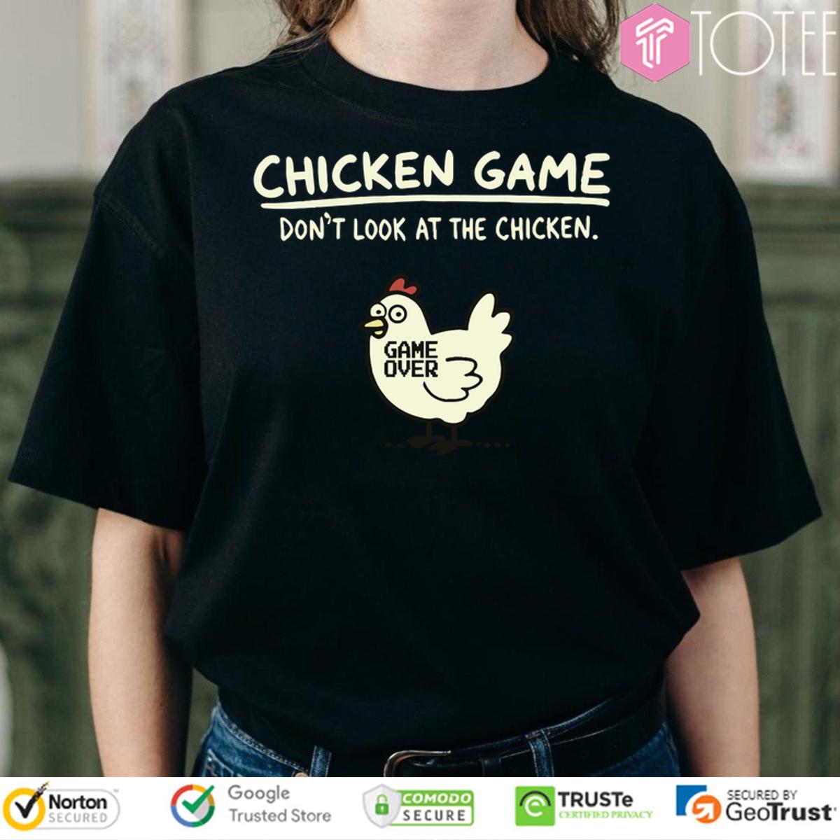 Chicken Game TShirt: Best Tee Today Limited Designs