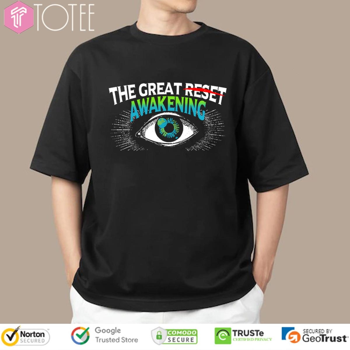Great Reset TShirt: Limited Edition Collection Now