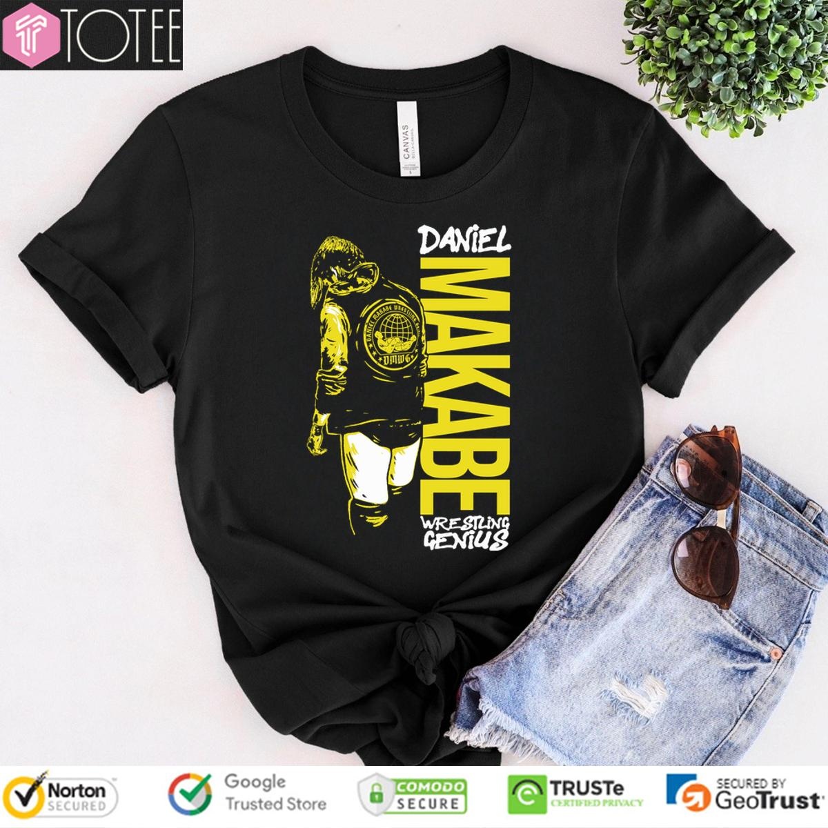 Daniel Makabe Wretling Genius T-shirt