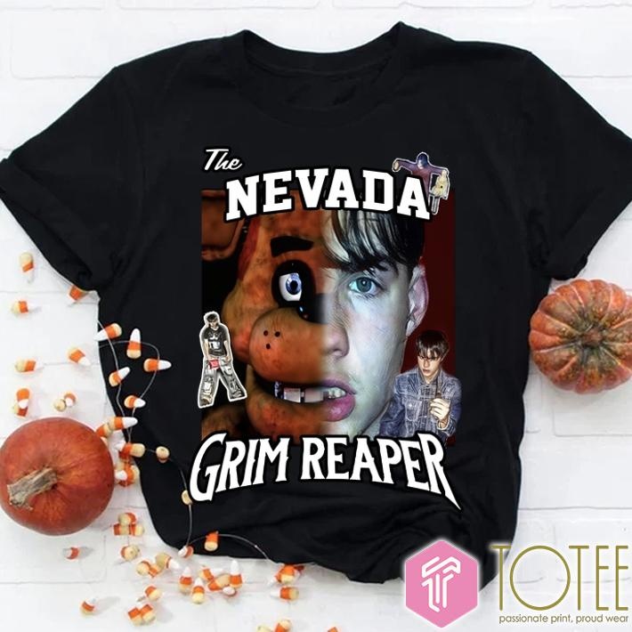The Nevada Grim Reaper T-shirt