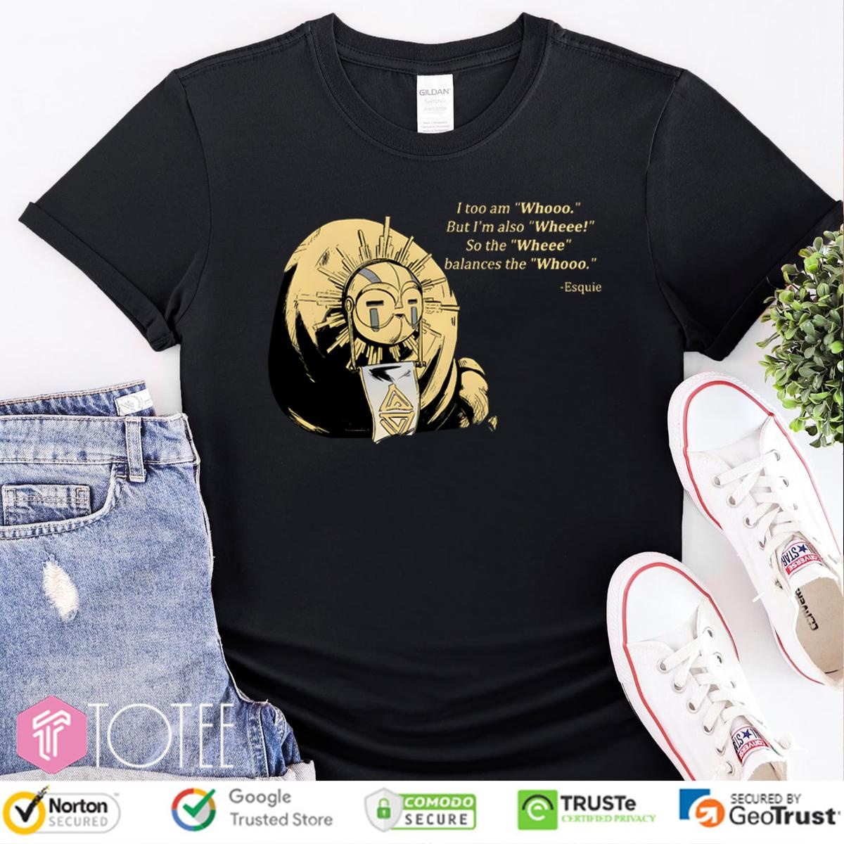 Esquie T Shirt: Ultimate Comfort & Style Results Now