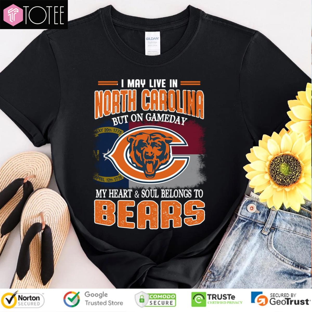 Chicago Bears T-shirt: Ultimate Fan Gear Results